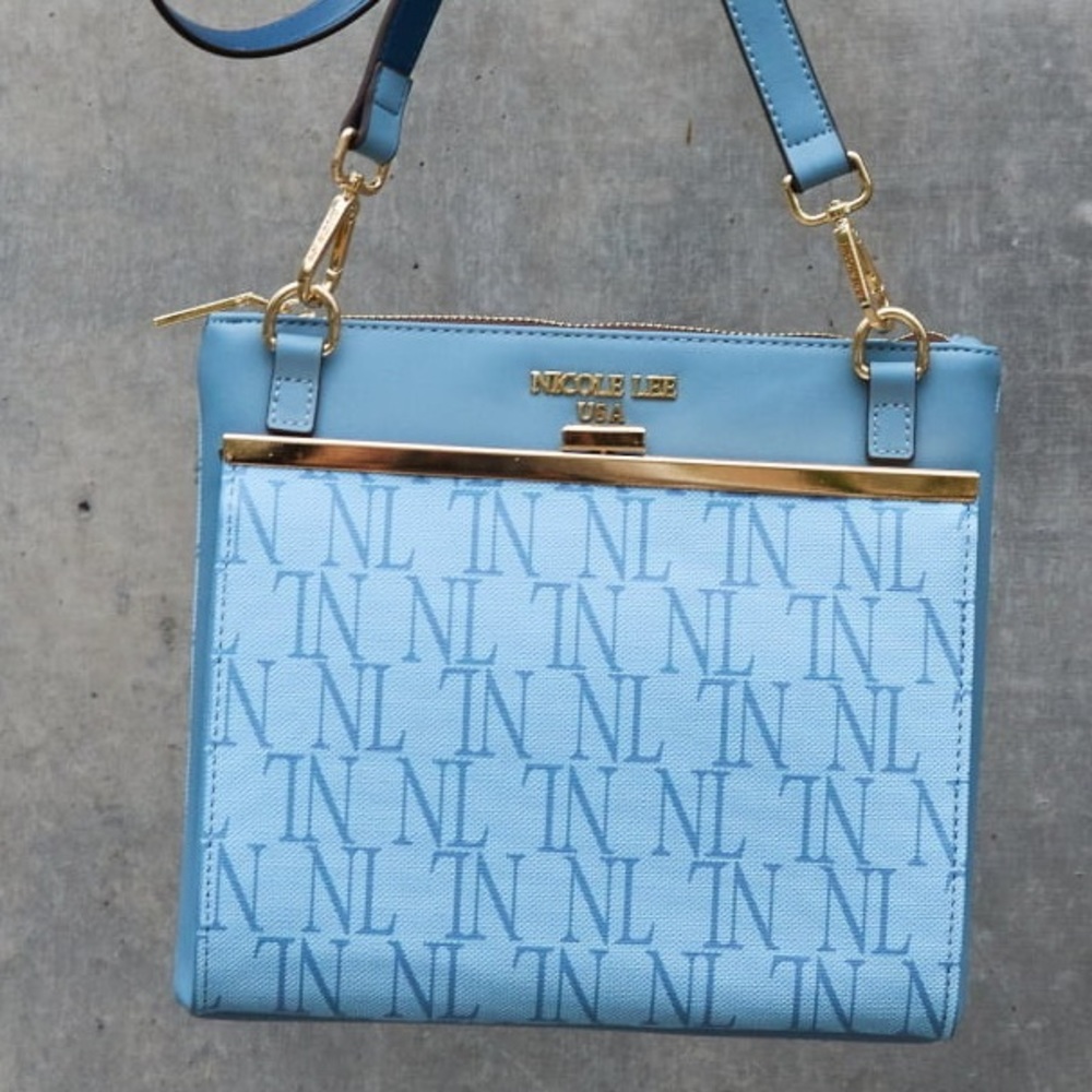 NL Monogram Crossbody Bag